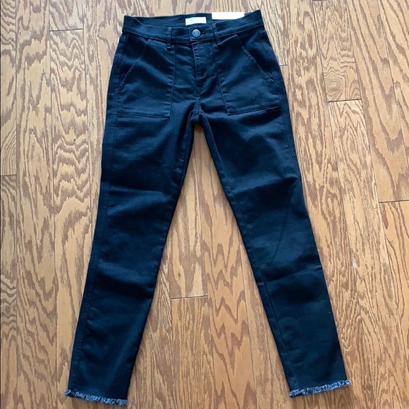LOFT Skinny black jeans - Picture 2 of 6